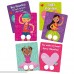 Peaceable Kingdom Valentines 28 Finger Puppet Dancer Cards with Envelopes